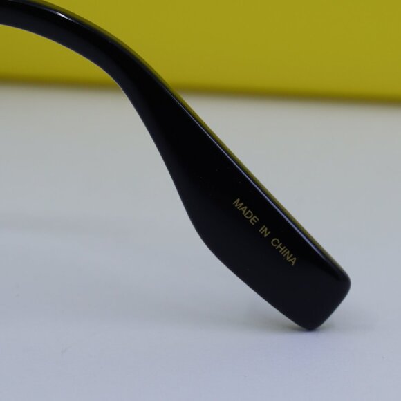 Marc Jacobs MARC 633/S 0RHL 9O Sunglasses Gold Aviator Frame, Grey Lenses - Picture 7 of 11